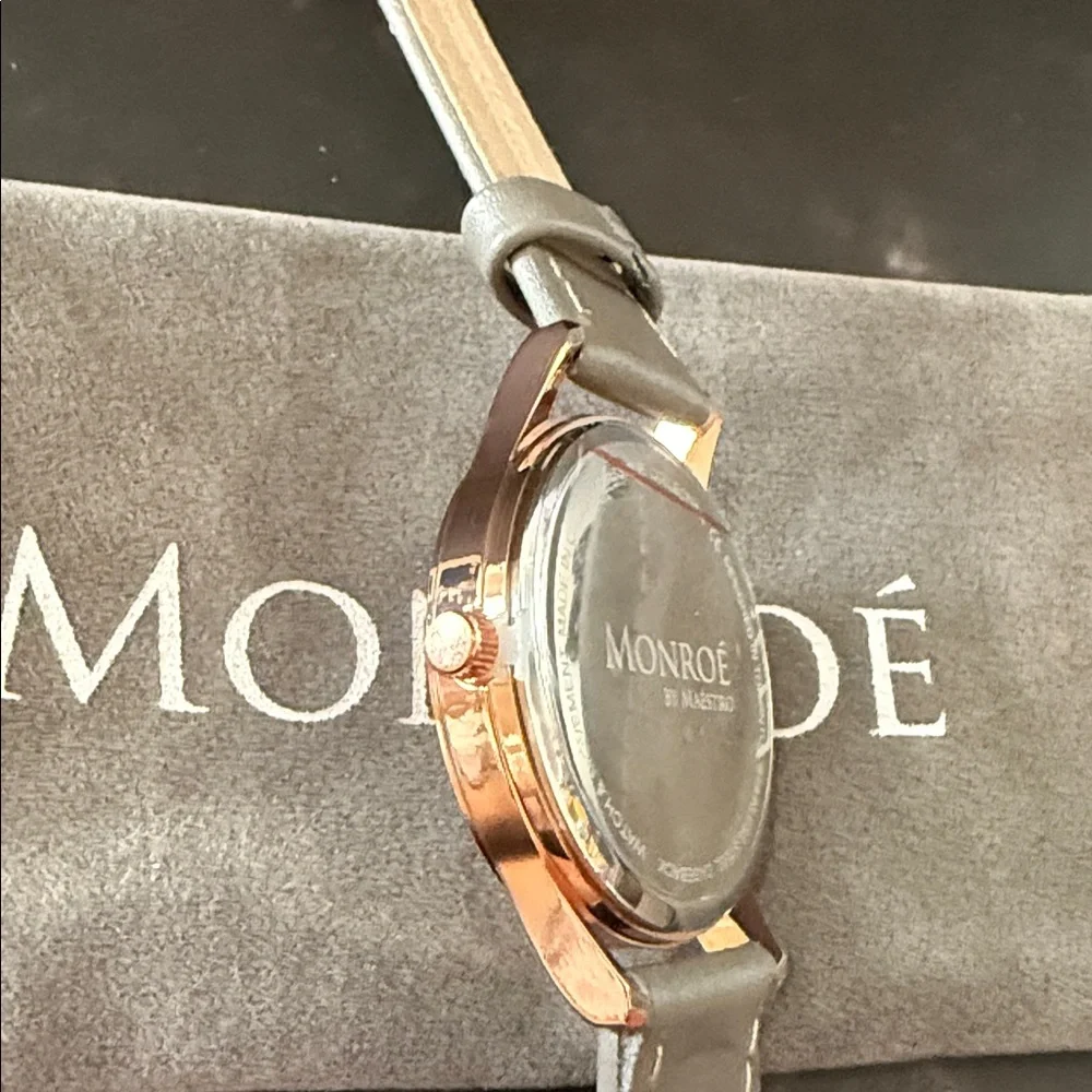Monroé Classic Watch - Sunburst Solérose